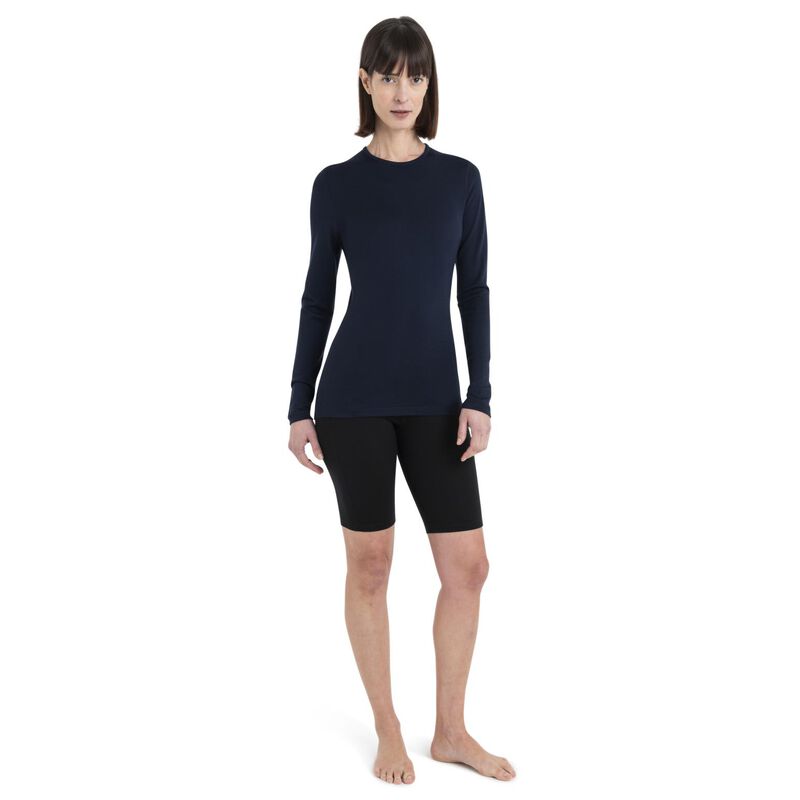 Icebreaker Womens 260 Tech LS Crewe image number 11